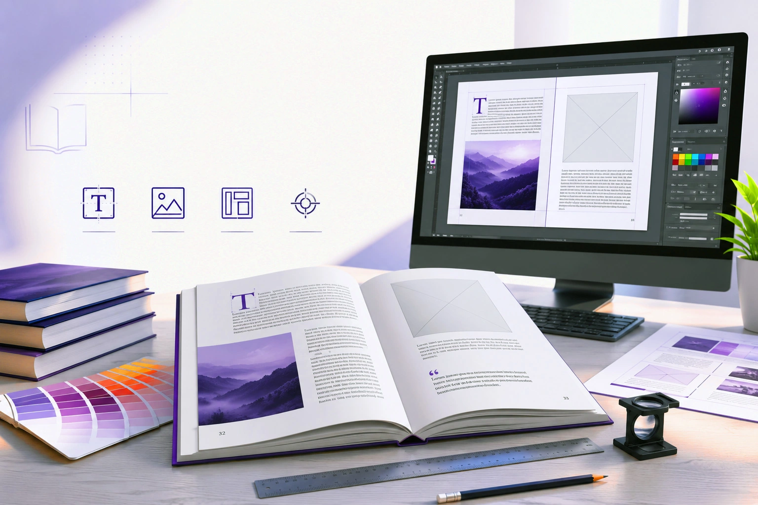 Дизайн на книги. ЦЕНИ. Предпечатна подготовка на книги - страниране